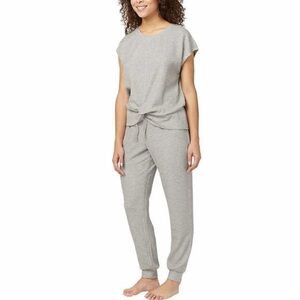 NWT Buffalo Ladies' 2-piece Lounge Set Pajama Gray